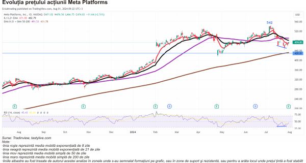 TradeVille: Meta Platforms se bazează pe veniturile din publicitate